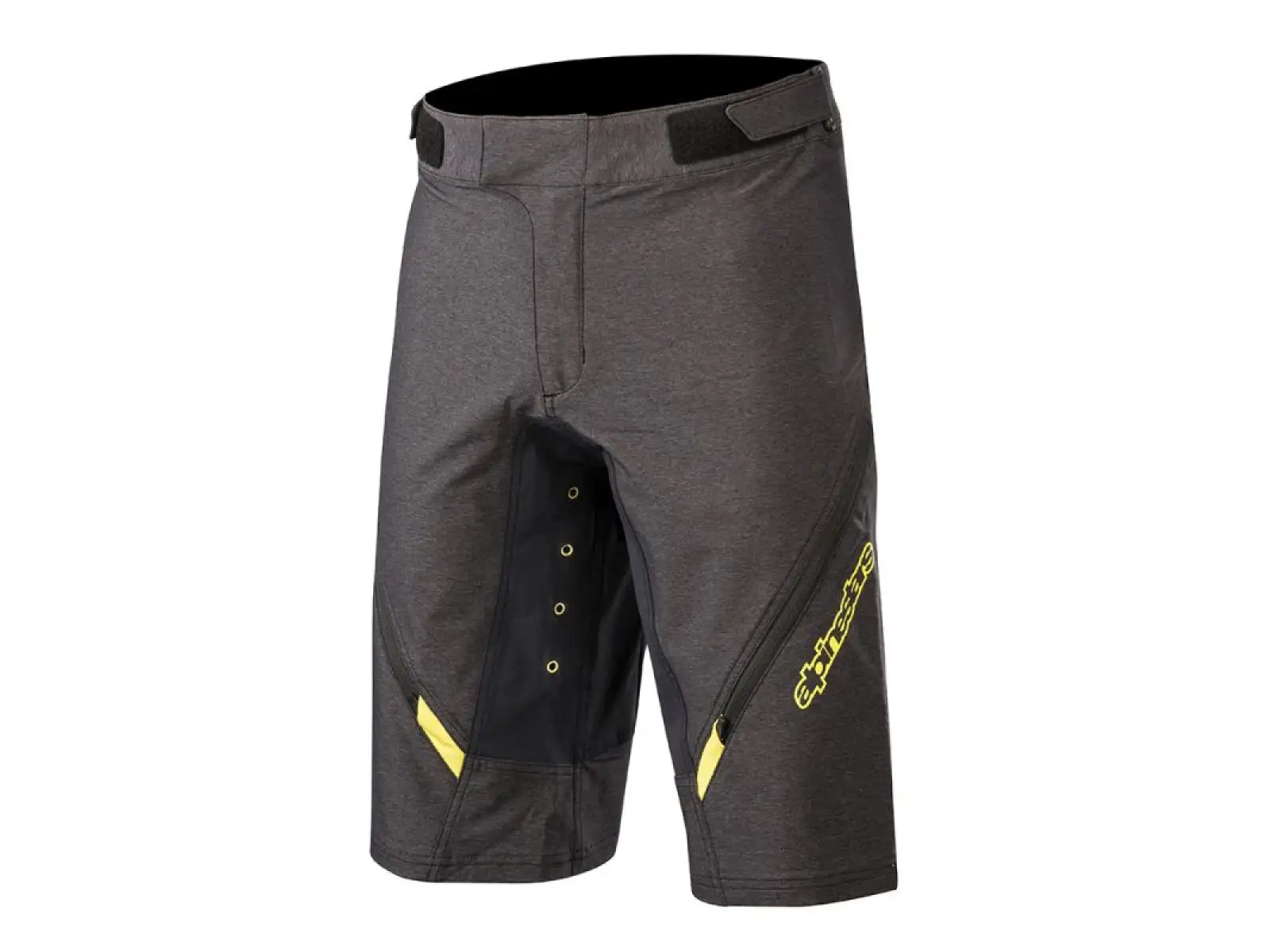 Alpinestars Bunny Hop Shorts MTB Herren Fahrrad Shorts black/acid yellow