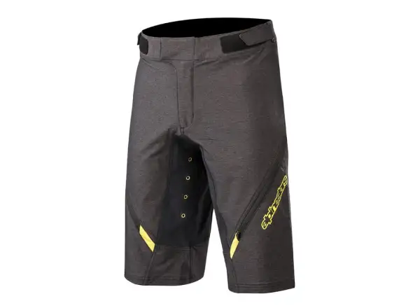 Alpinestars Bunny Hop Shorts MTB Herren Fahrrad Shorts black/acid yellow