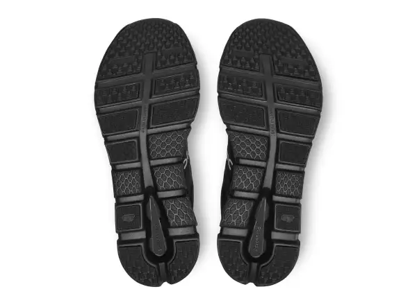 On Cloudrunner Waterproof Herren-Laufschuhe Black