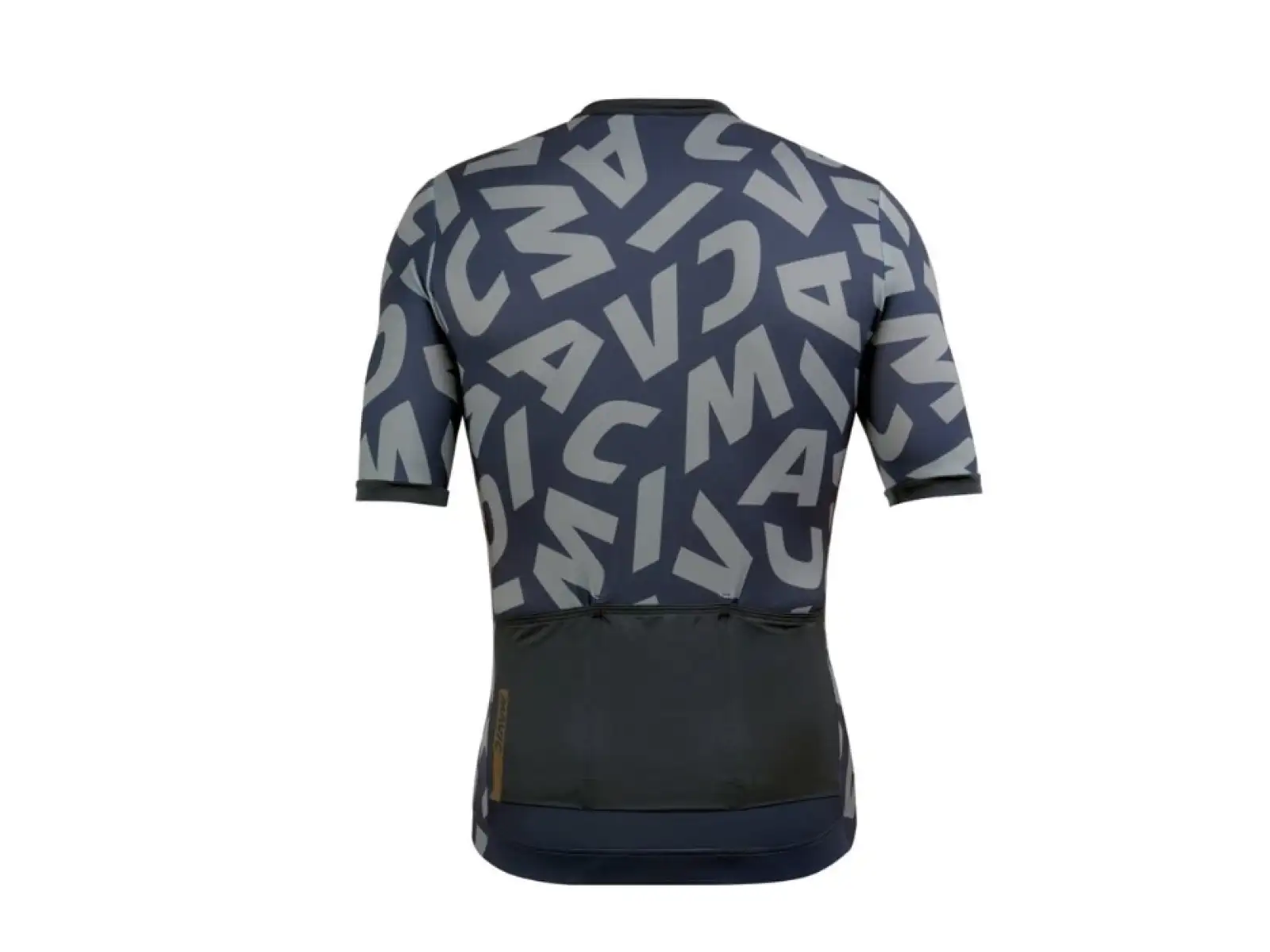 Mavic Aksium Graphic Herrentrikot Kurzarm Orion Blau