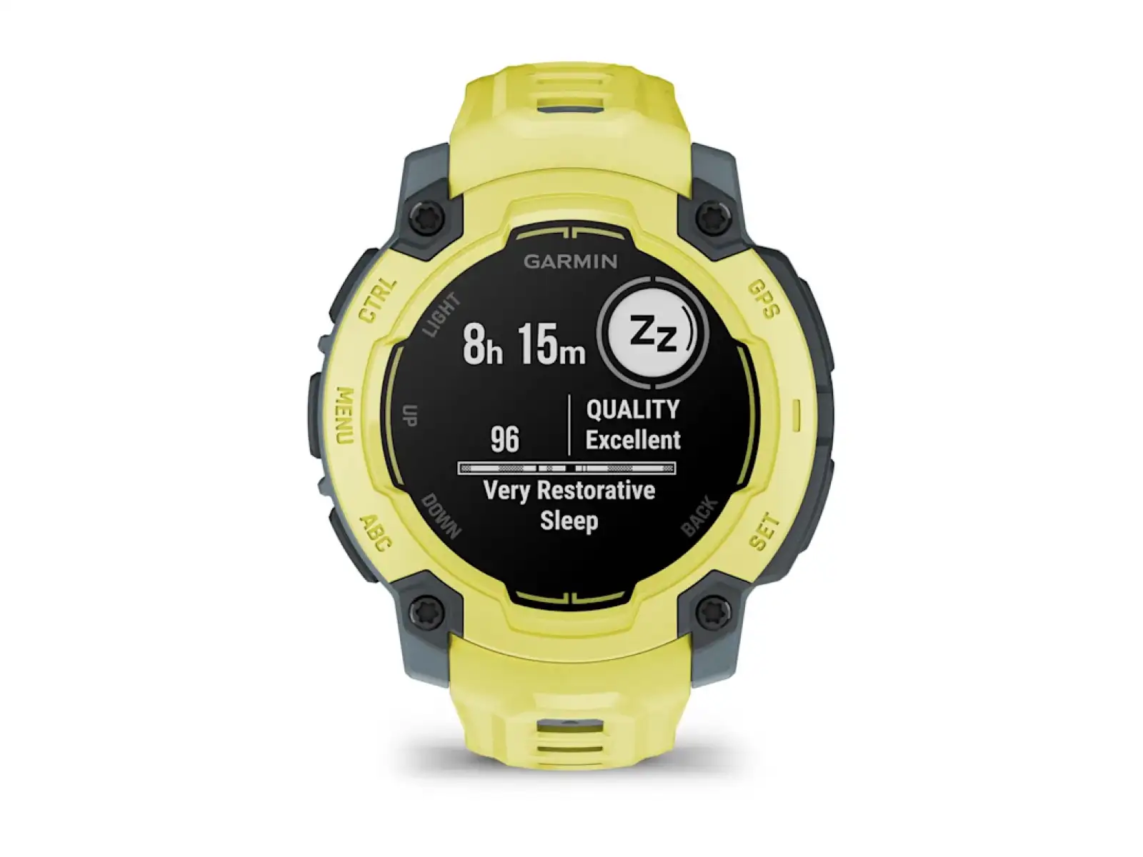 Garmin Instinct E 45 mm Smartwatch Electric Lime/Electric Lime Armband