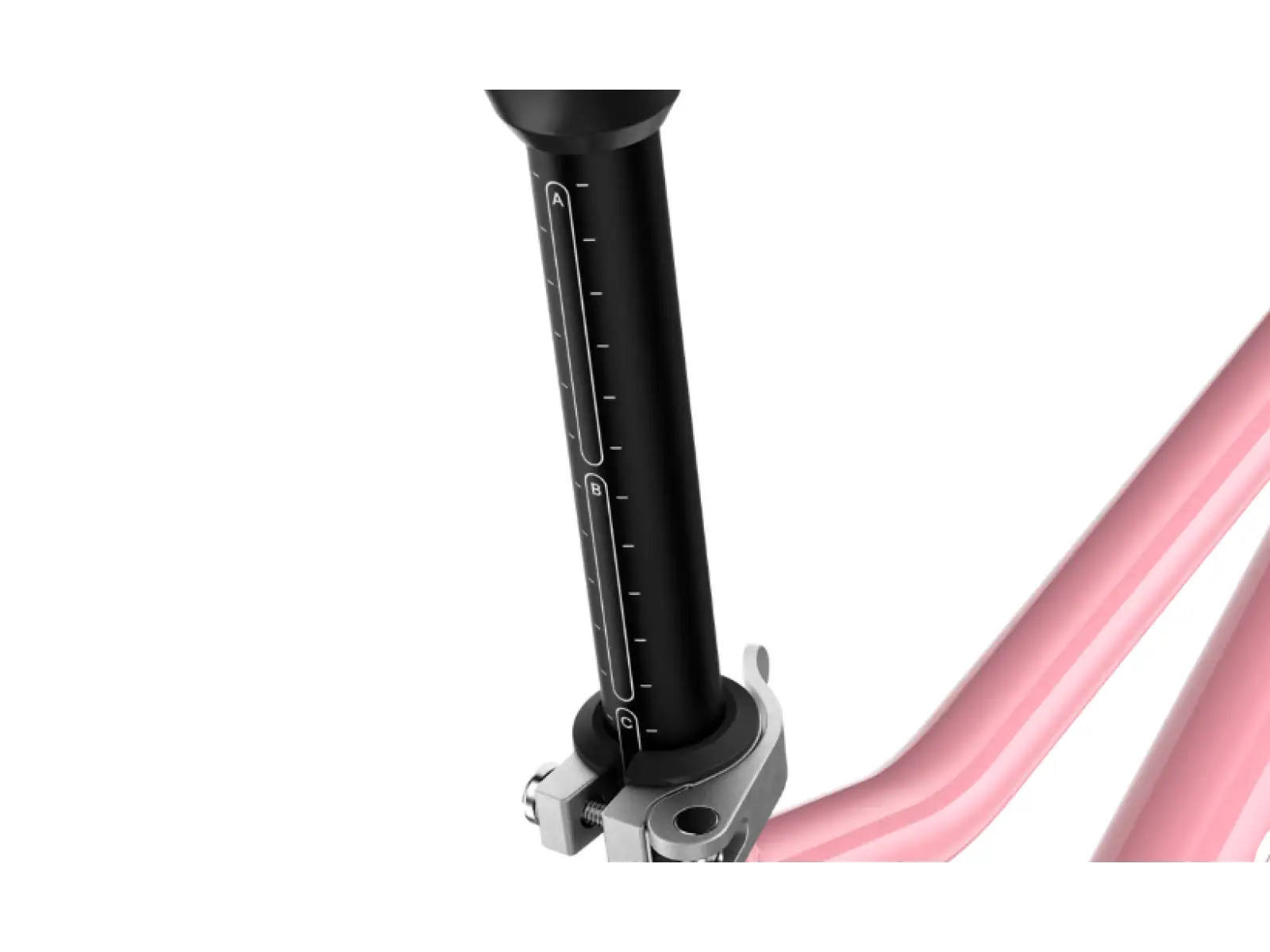 Woom Go 3 Kinderfahrrad 16" Powder Pink