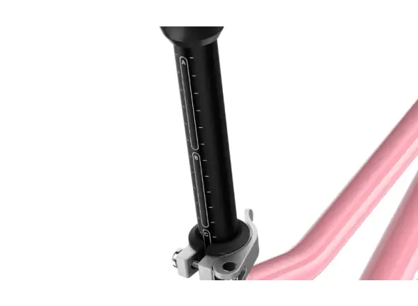 Woom Go 3 Kinderfahrrad 16" Powder Pink