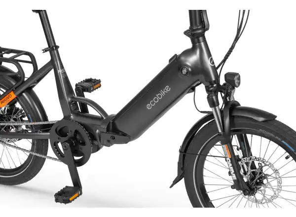 Ecobike Rhino Cruise 504 Wh black faltendes Elektrofahrrad
