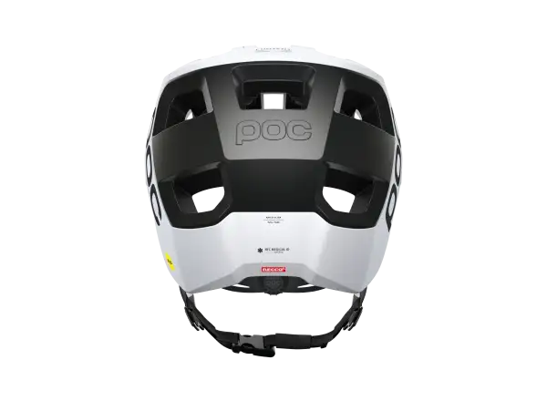 POC Kortal Race MIPS Helm Hydrogen White/Uranium Black Matt