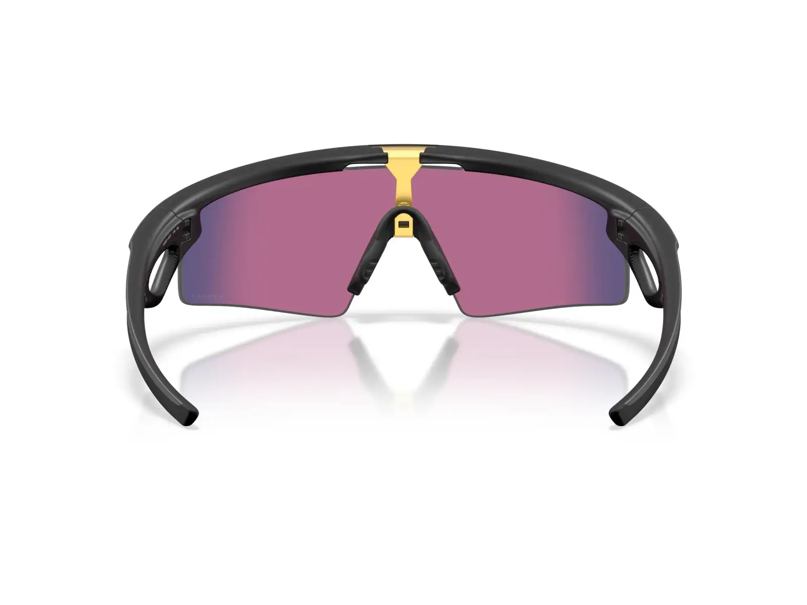 Oakley Sphaera Strike Sportbrille Matte Black/Prizm Road