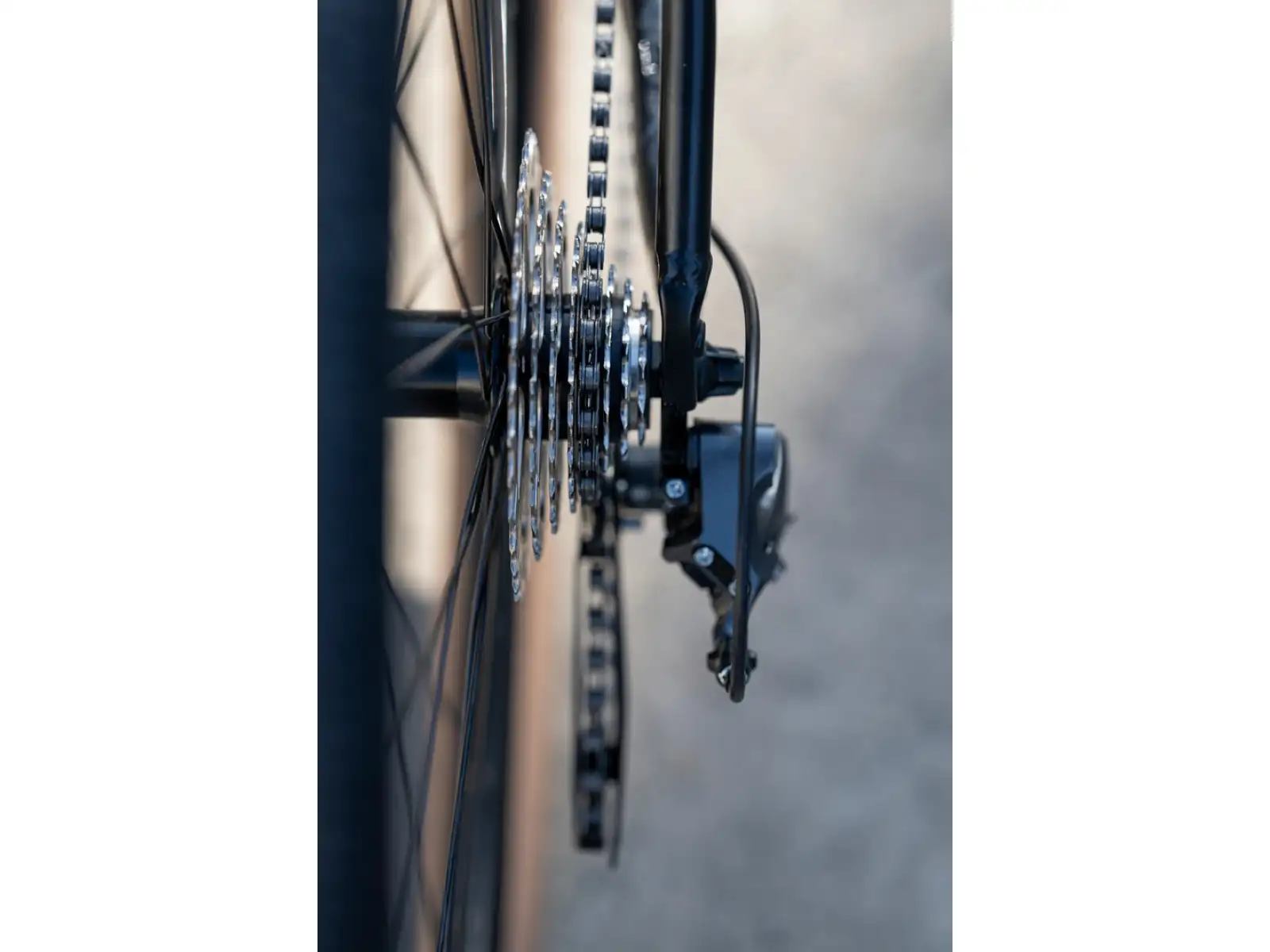 Rock Machine Gravelride 200 Gravelrad Gloss Black/Sand