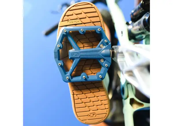 CRANKBROTHERS Stamp 1 Large Plattformpedale Sand Gen 2