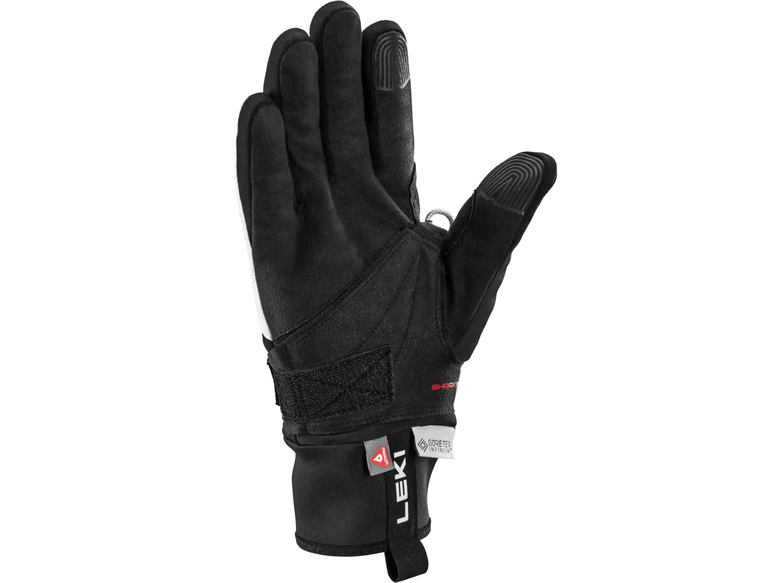 Leki PRC ThermoPlus Shark Damenhandschuhe Black-white