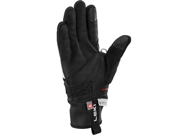 Leki PRC ThermoPlus Shark Damenhandschuhe Black-white