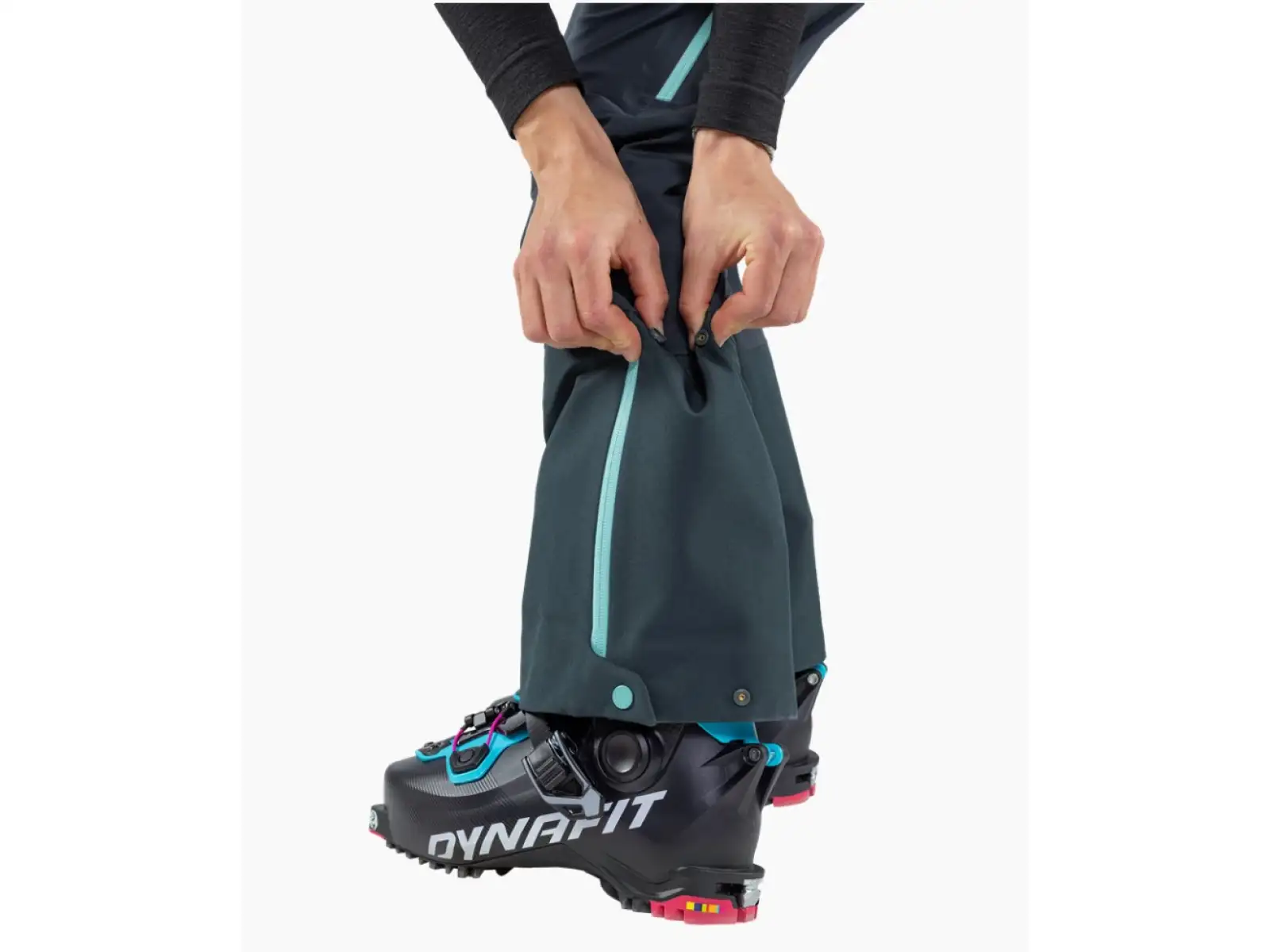 Dynafit Beast Hybrid Damen-Hose Blaubeere/Marinenblau
