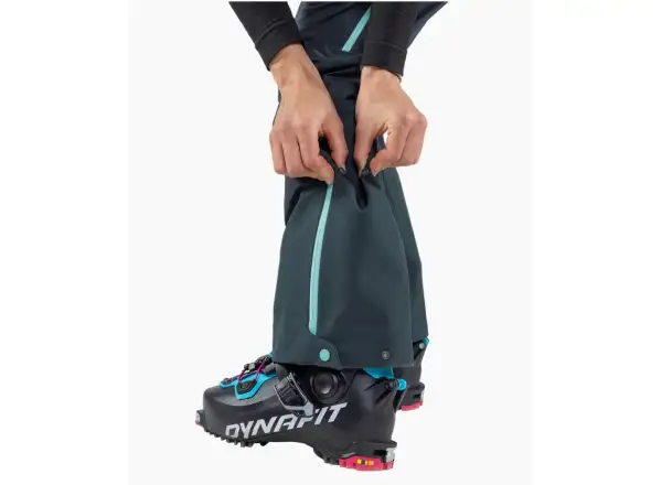 Dynafit Beast Hybrid Damen-Hose Blaubeere/Marinenblau