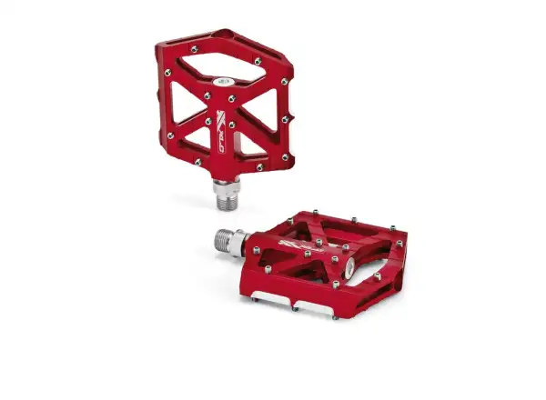 XLC PM-M12 Al MTB/Trekking Pedale Rot