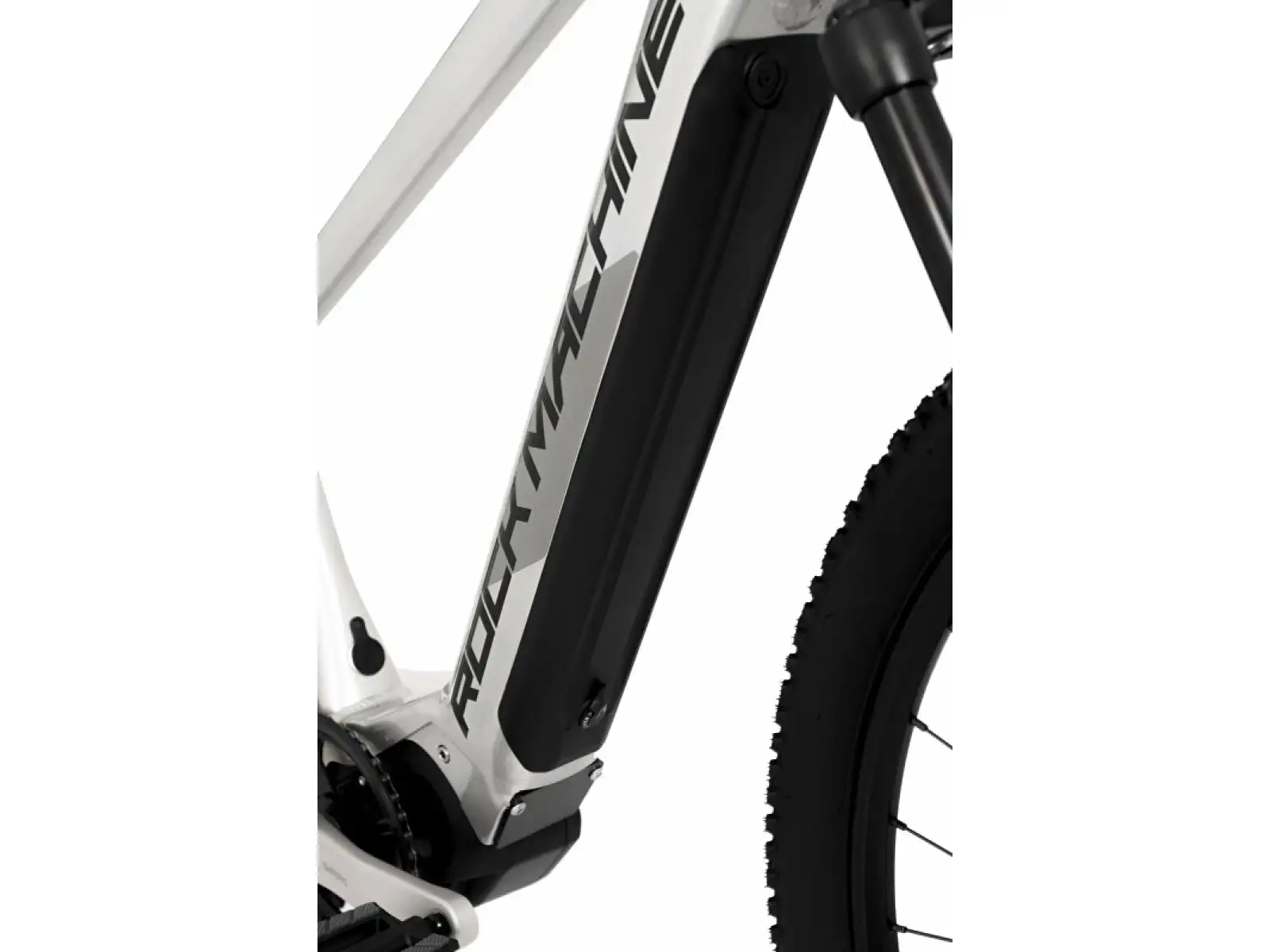Rock Machine Torrent INT e30-29 Gloss Silber/Schwarz/Grau Elektro-Mountainbike