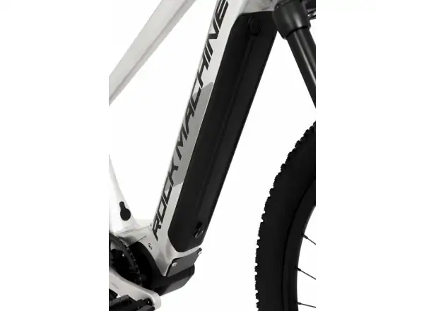 Rock Machine Torrent INT e30-29 Gloss Silber/Schwarz/Grau Elektro-Mountainbike