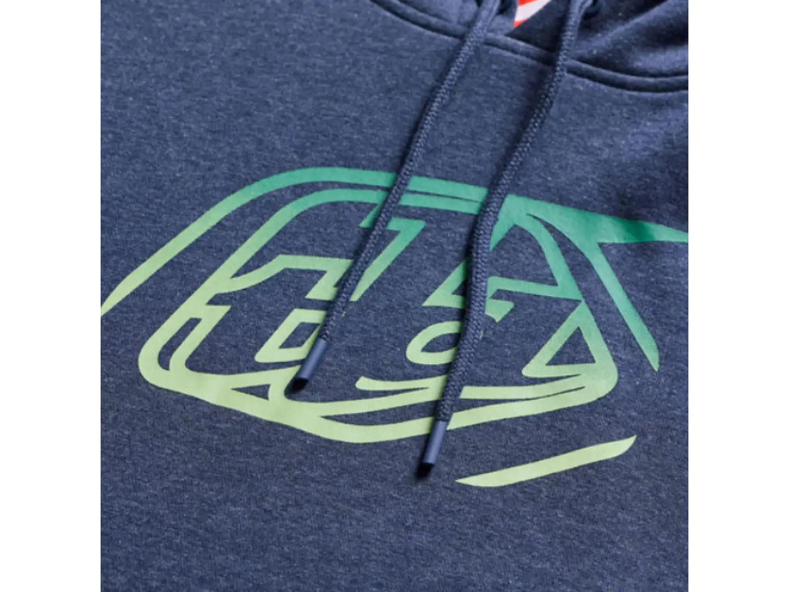 Troy Lee Designs Badge Herren Sweatshirt BNavy heather