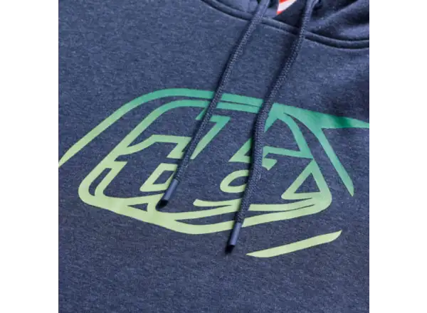 Troy Lee Designs Badge Herren Sweatshirt BNavy heather