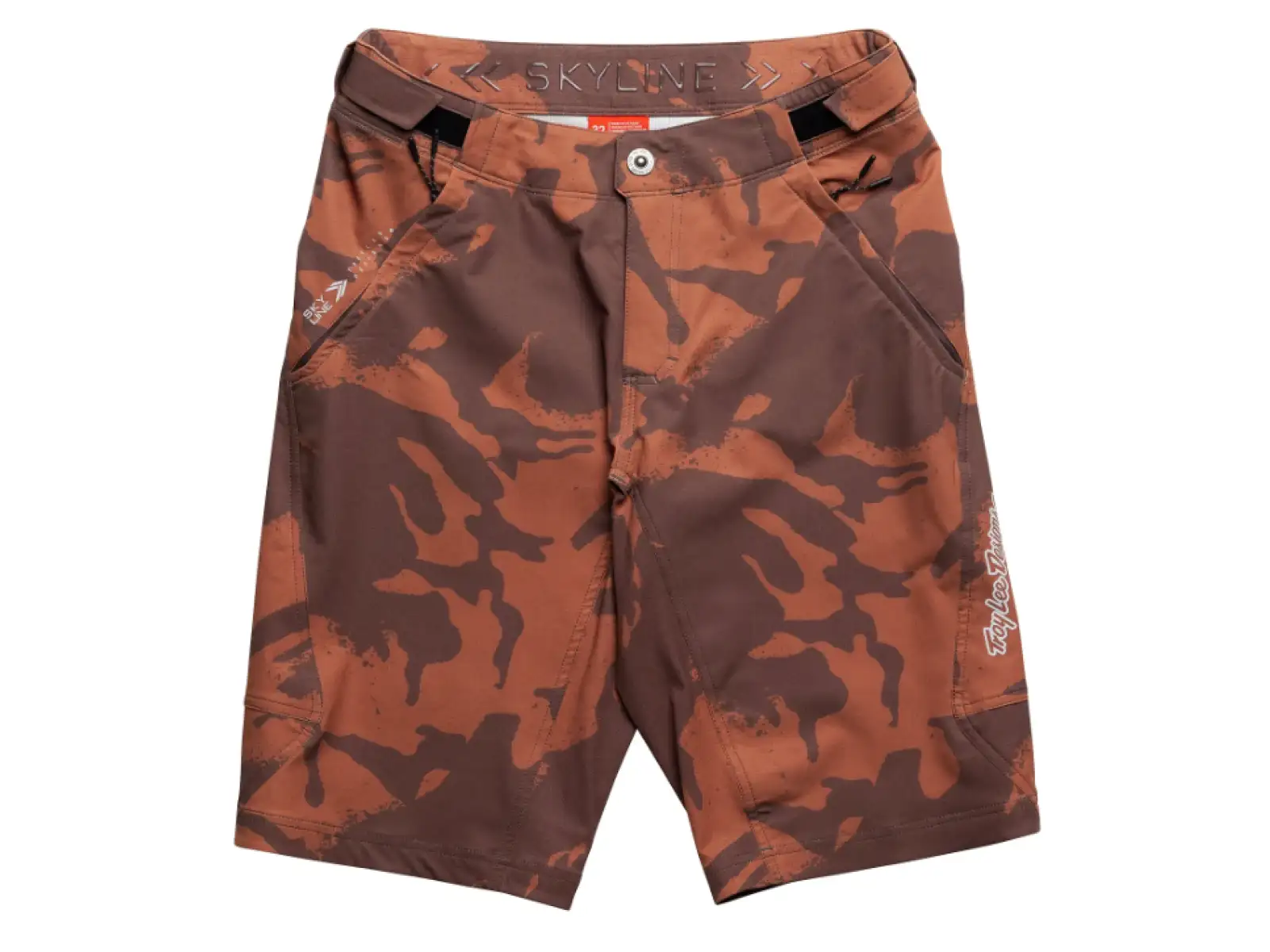 Troy Lee Designs Skyline Herren-Shorts Schatten-Tarnziegel