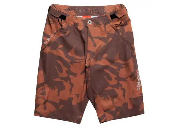Troy Lee Designs Skyline Herren-Shorts Schatten-Tarnziegel