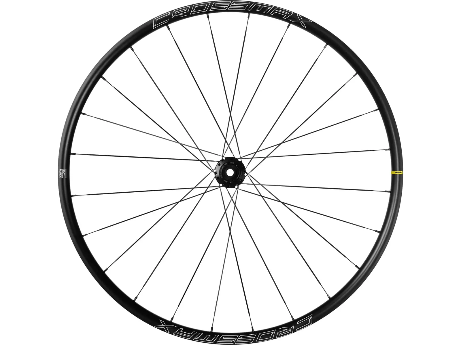 Mavic Crossmax Boost 29" hinteres Laufrad in Shimano HG 9 Ausführung.