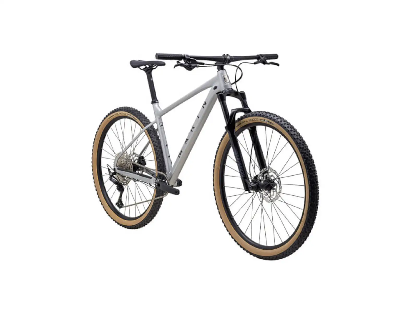 Marin Team Marin 1 29" Mountainbike Chrom/Schwarz