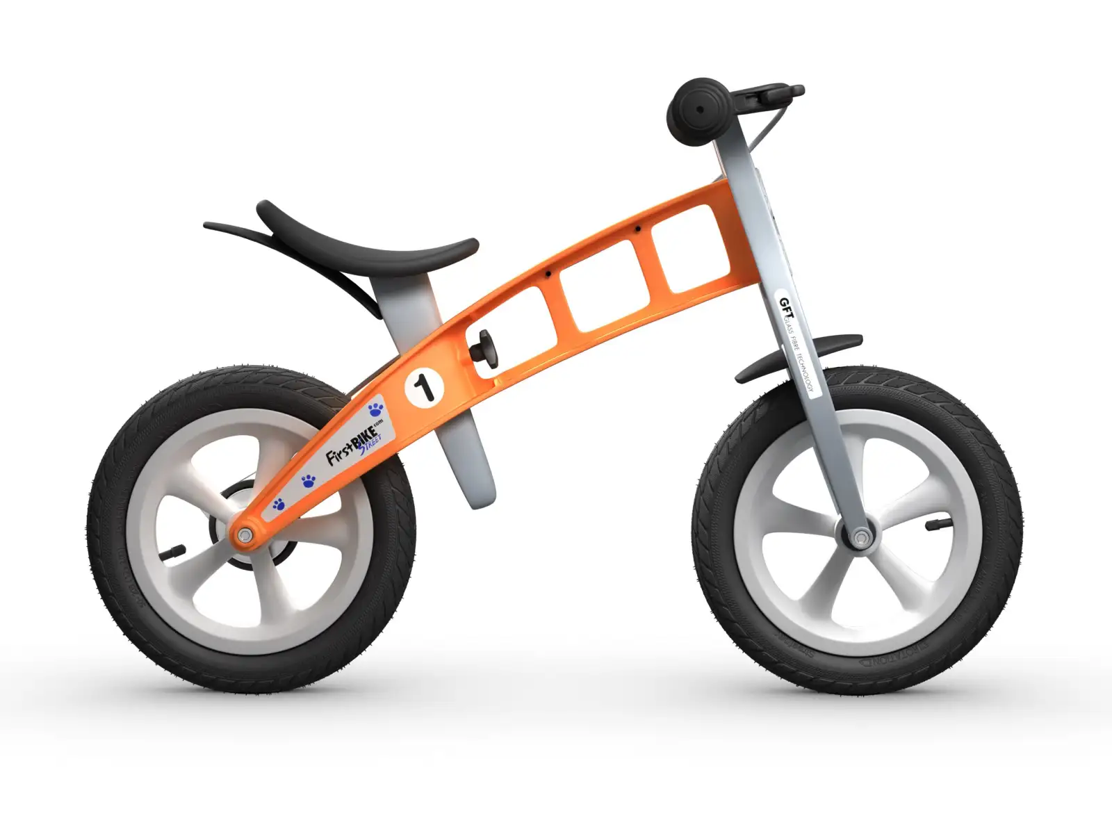 First Bike Street Kinderlaufrad orange