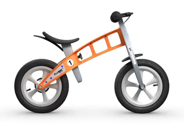 First Bike Street Kinderlaufrad orange