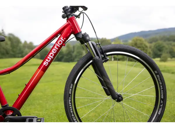 Superior RACER 24 Kinderfahrrad Gloss Racing Red
