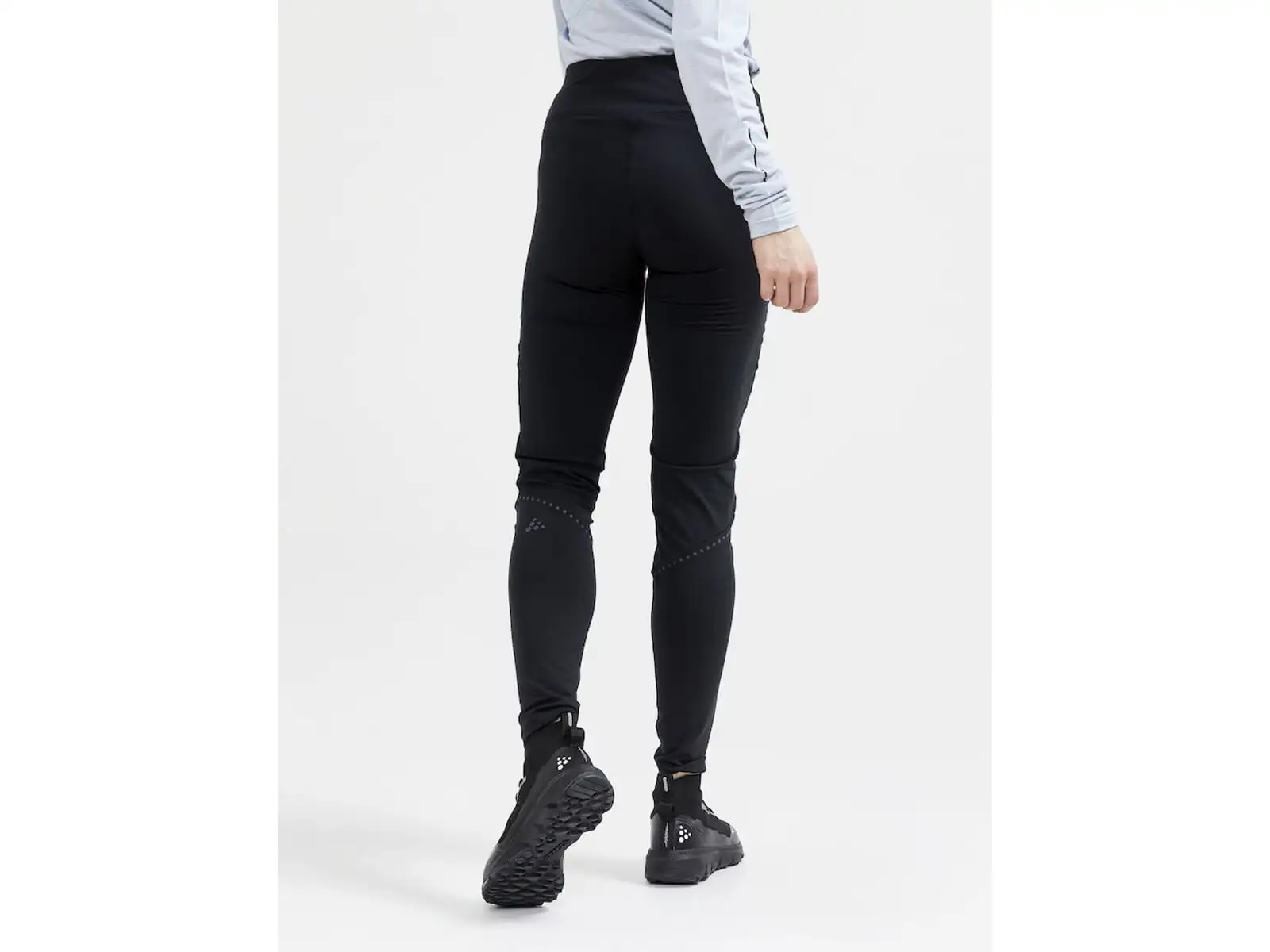 Craft ADV SubZ Wind Damen Laufleggings schwarz