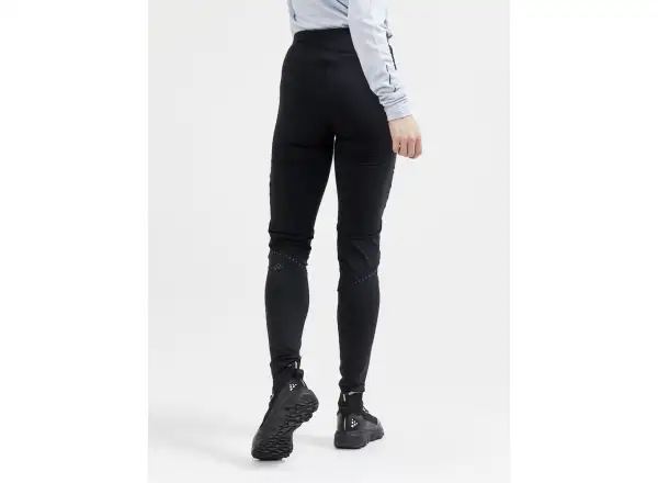 Craft ADV SubZ Wind Damen Laufleggings schwarz