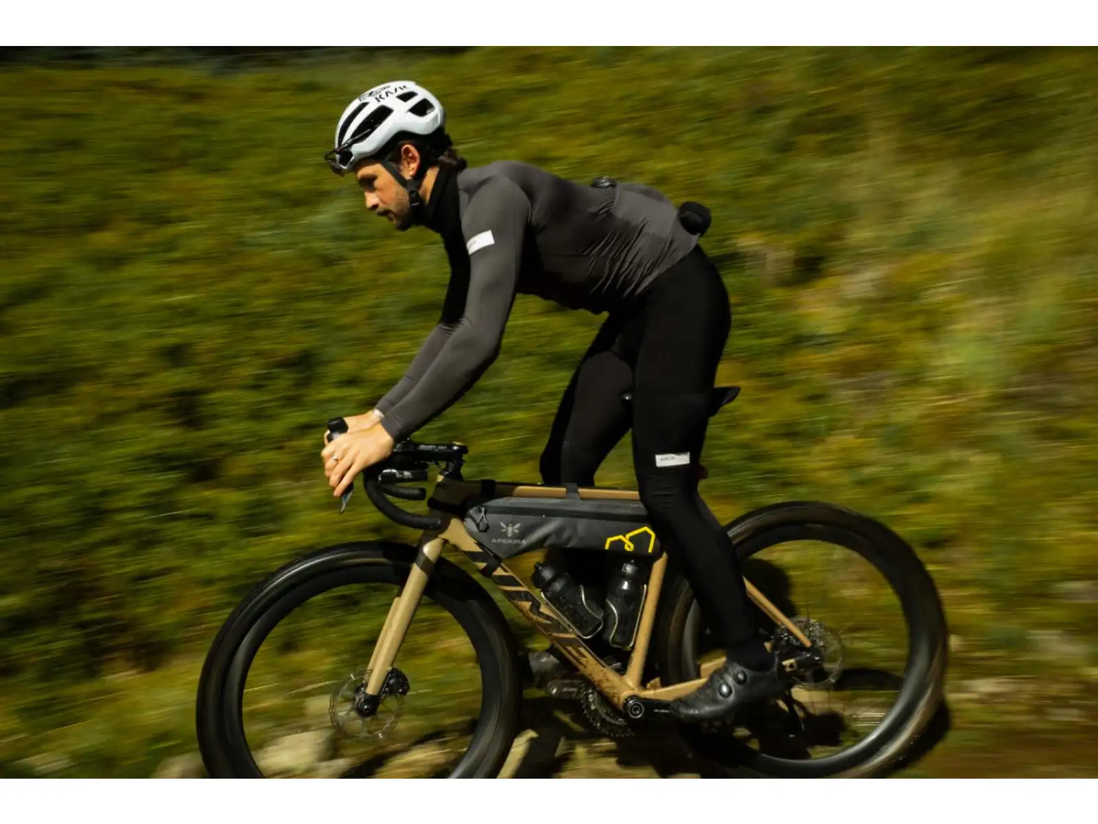 Apidura Expedition Frame Pack Tall 6,5 l Rahmentasche