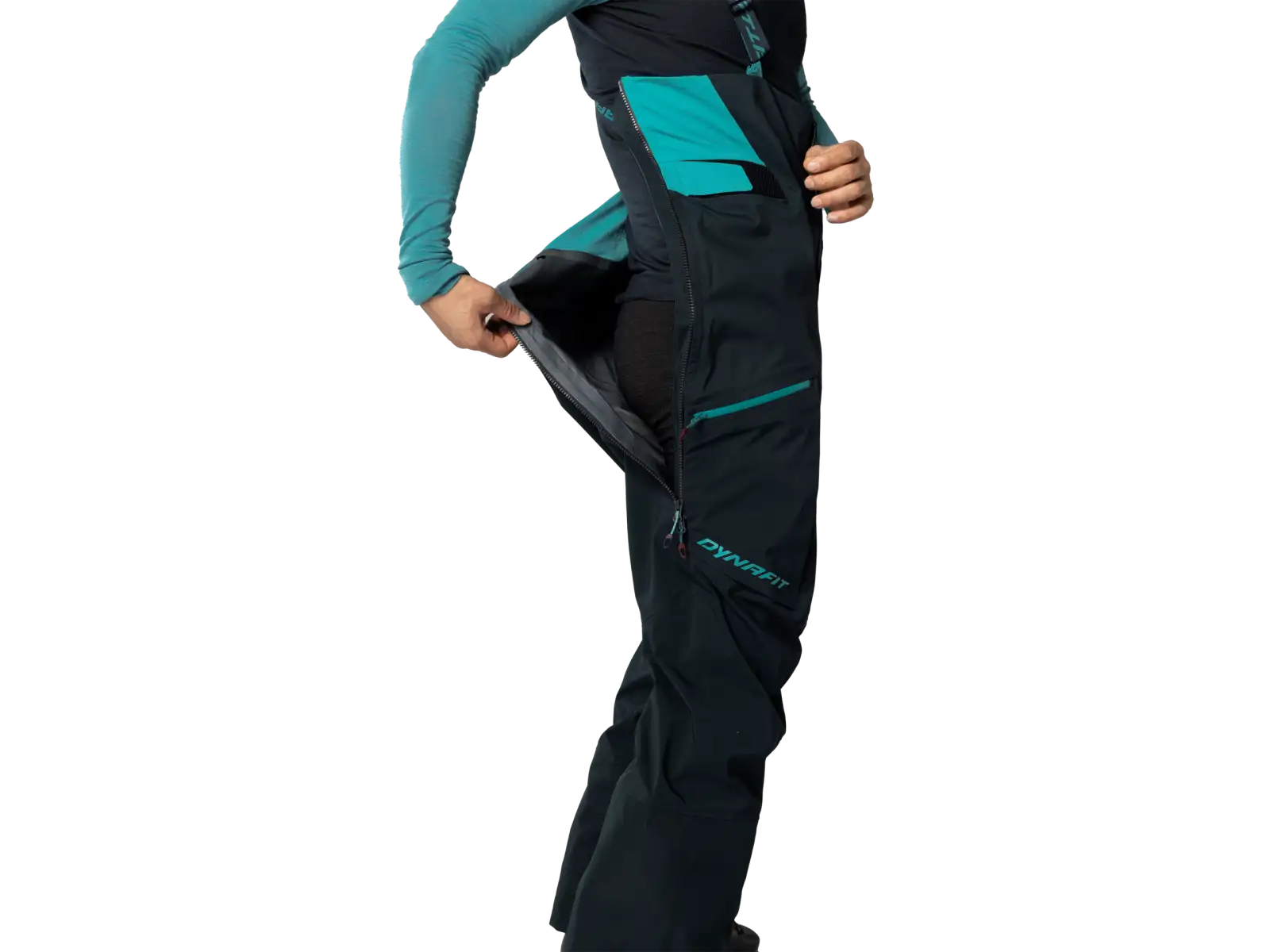 Dynafit Tigard Gore-Tex Herren-Winterhose Blueberry/Storm Blue