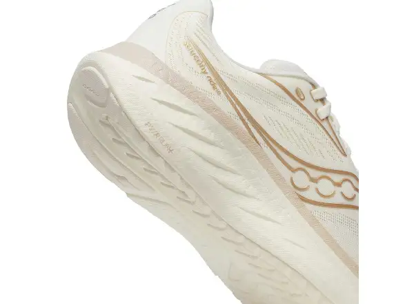 Saucony Ride 18 Damen Laufschuhe Vanilla