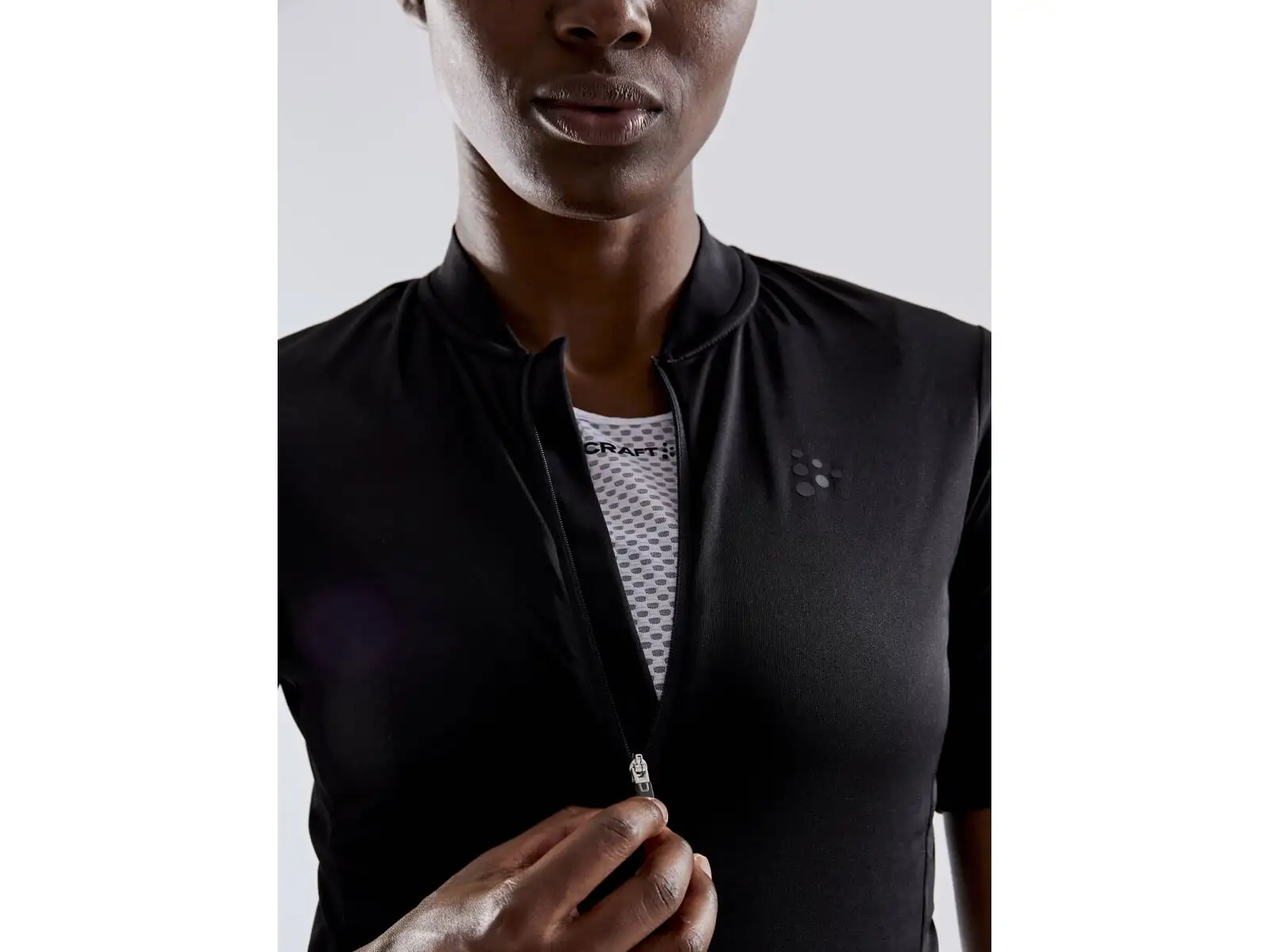 Craft Mesh Superlight Damen Funktionsshirt ohne Ärmel weiß