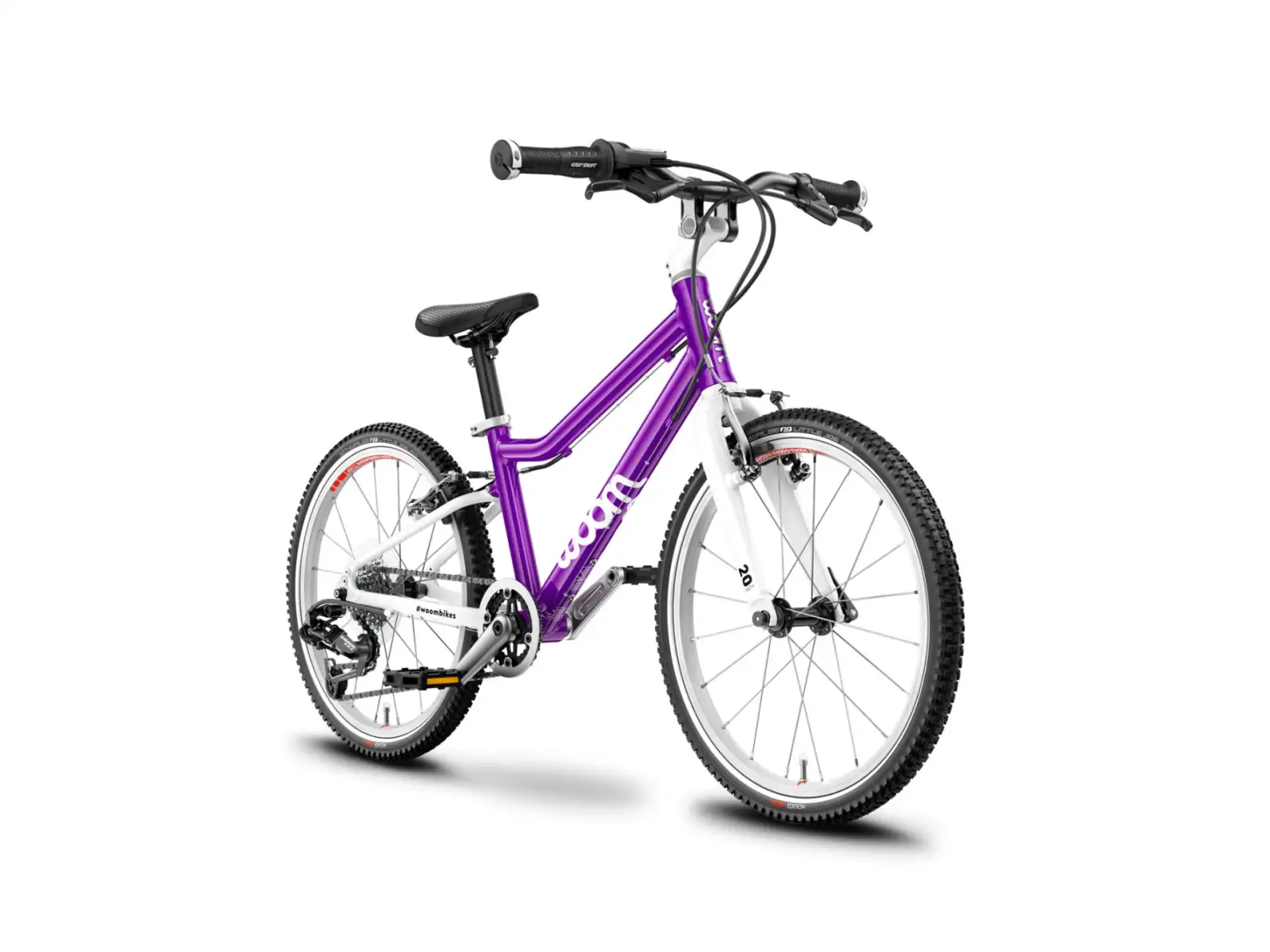 Woom 4 Purple 20 Kinderfahrrad