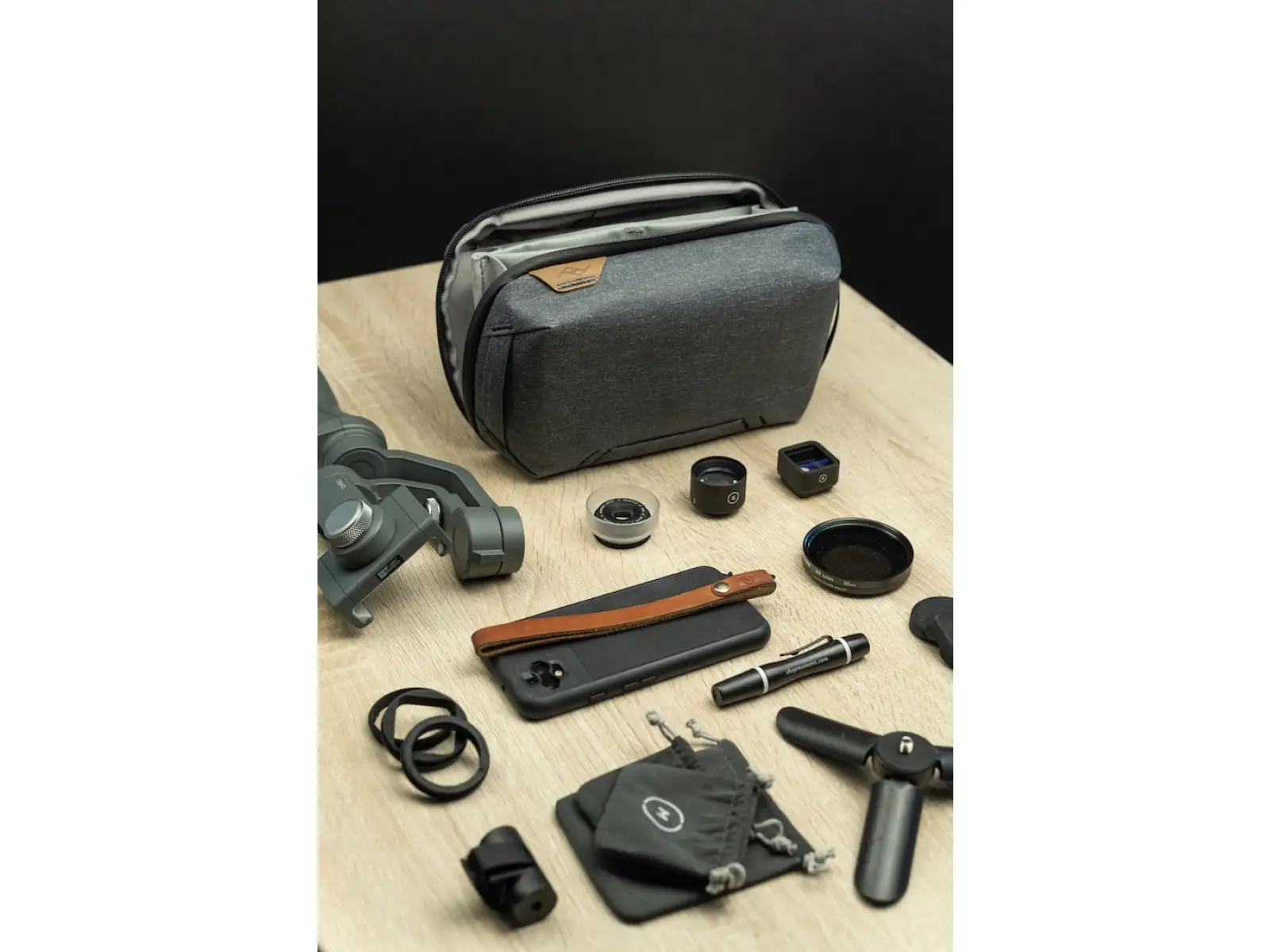 Peak Design Tech Pouch 2 l Tasche Charcoal