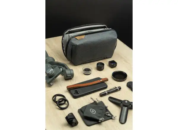Peak Design Tech Pouch 2 l Tasche Charcoal