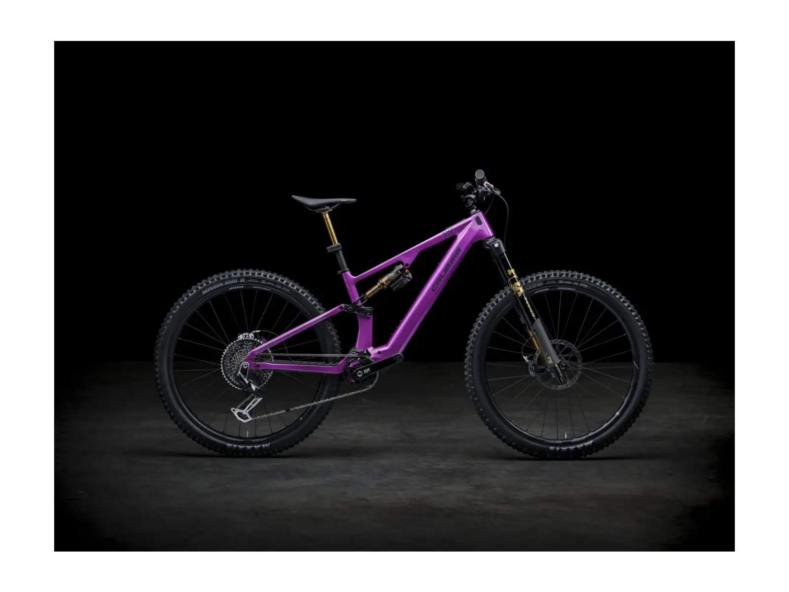 Crussis e-Full 12.11-PRO X (800 Wh) vollgefedertes E-Bike