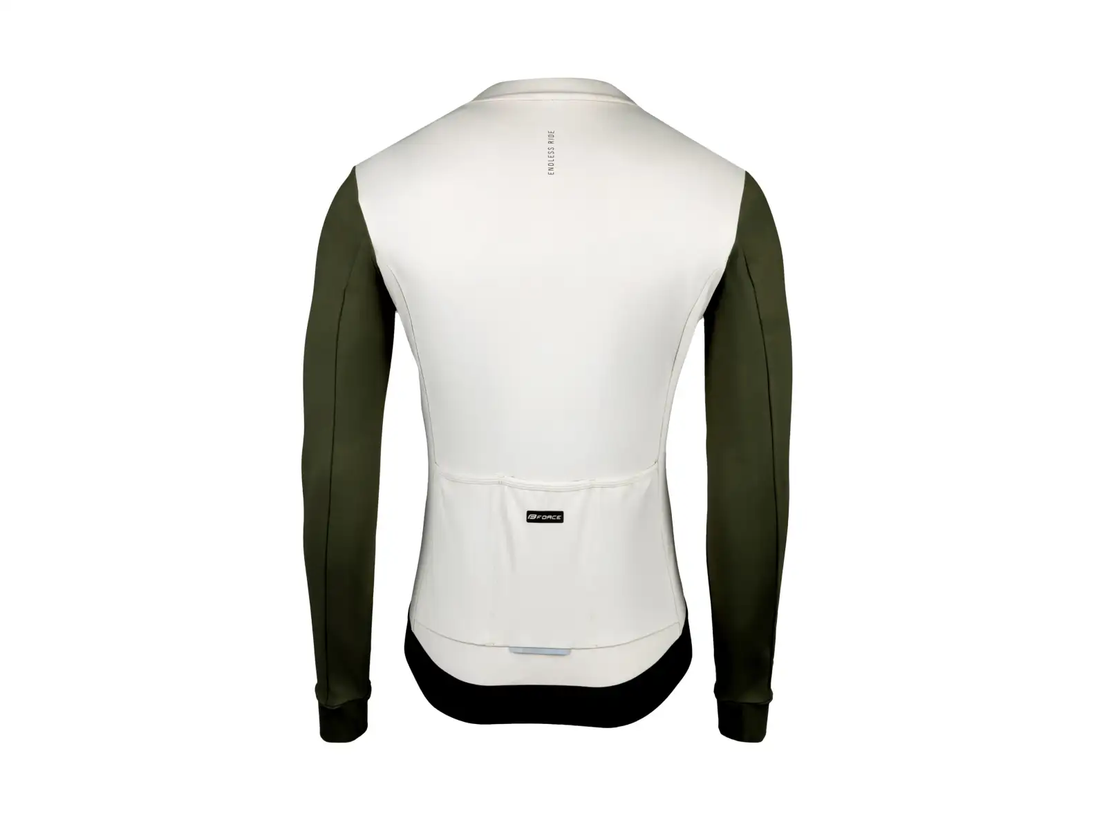Force Endless Trikot Langarm beige/grün