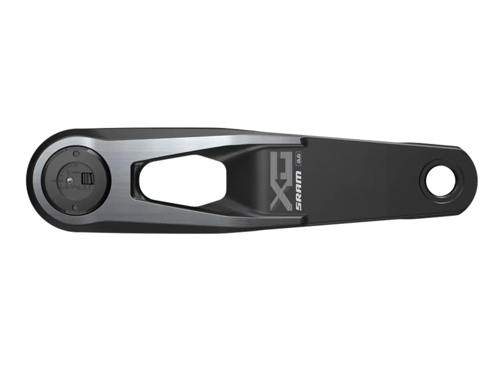 Sram X0 Eagle Transmission Linke Kurbel mit Powermeter 175 mm