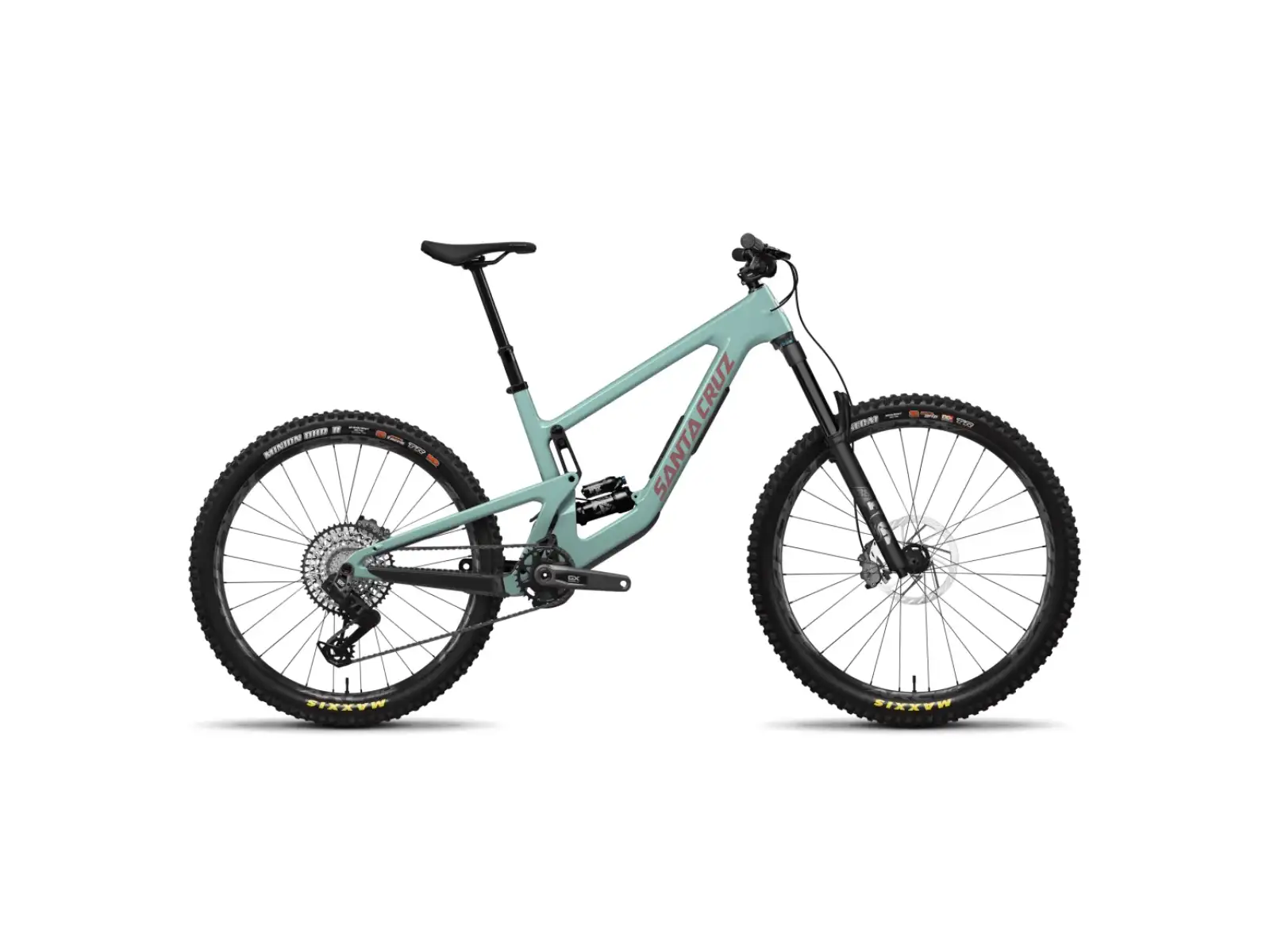 Santa Cruz Nomad 6 C MX GX AXS vollgefedertes Fahrrad Gloss Light Teal