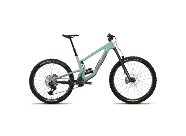 Santa Cruz Nomad 6 C MX GX AXS vollgefedertes Fahrrad Gloss Light Teal