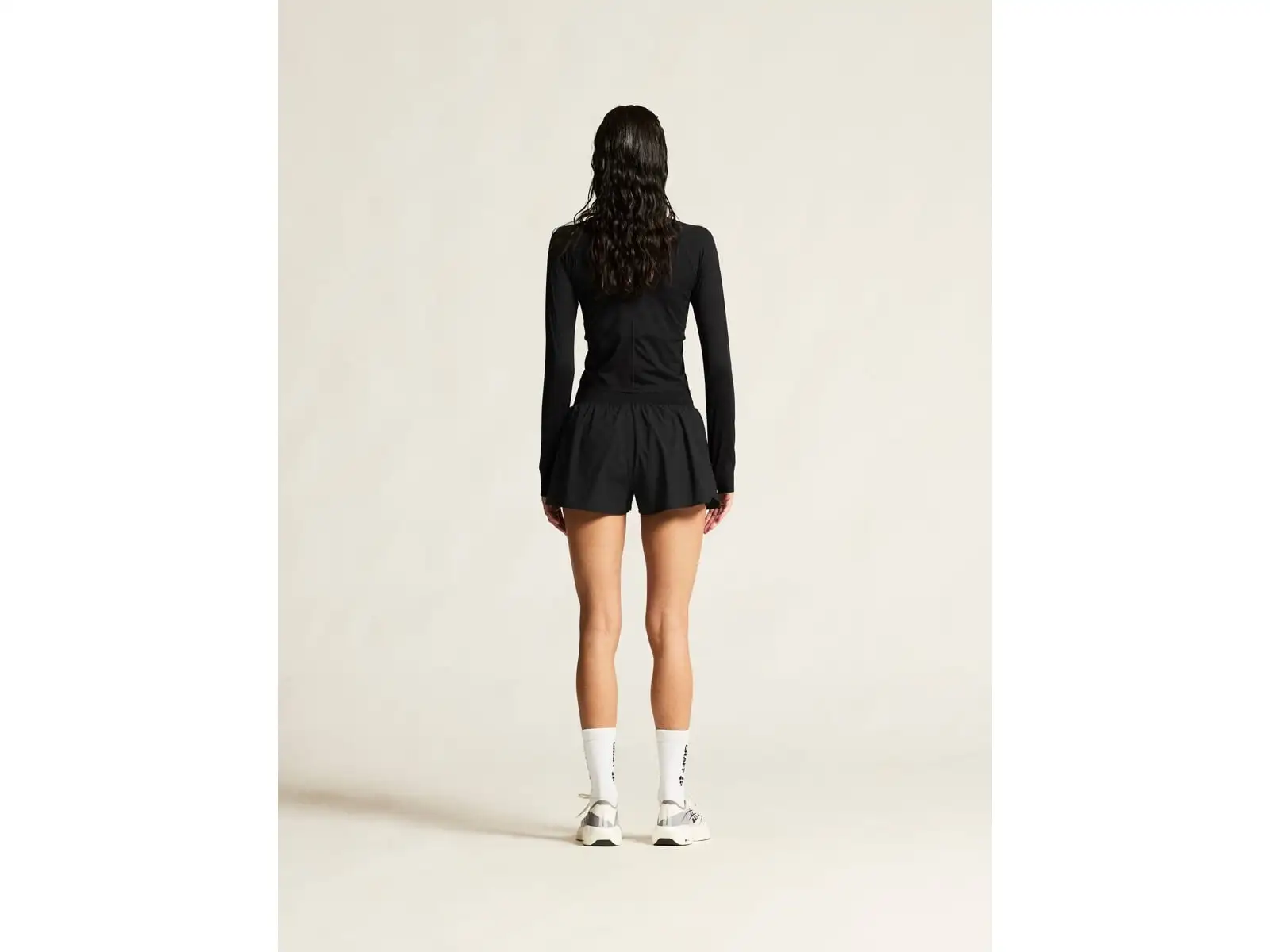 Craft Hypervent Wide Damen-Laufshorts schwarz