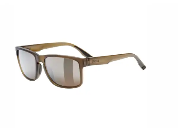 Uvex Poise P Sonnenbrille Smoke matt/Brown