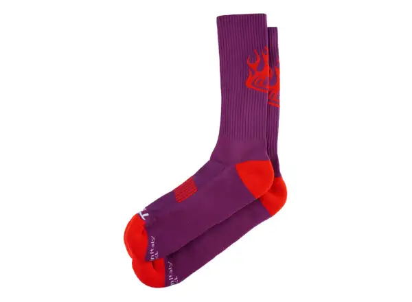 Troy Lee Designs Performance Sendo Socken Sangria
