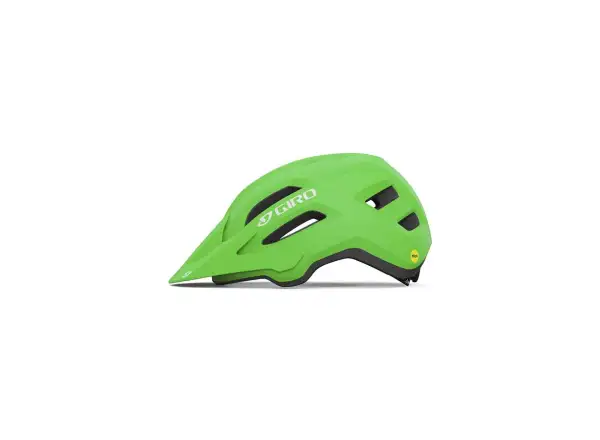 Giro Fixture II MIPS Jugendhelm Mat Bright Green