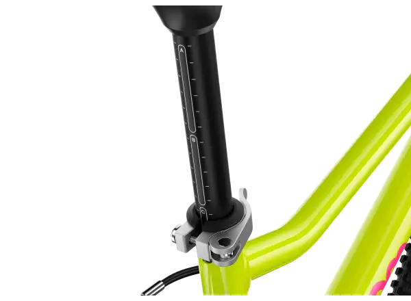 Woom GO 3 Kinderfahrrad neon lime