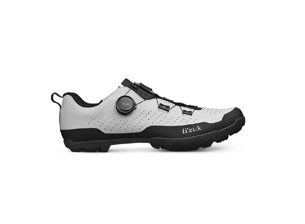 Fizik Terra Atlas MTB Herren Radschuhe Grau/Schwarz