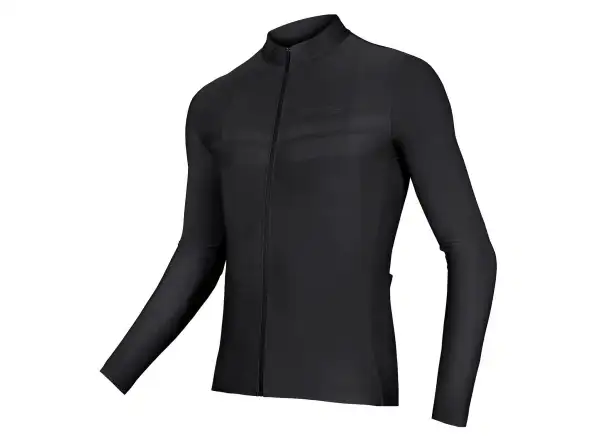 Endura Pro SL II Herrentrikot Langarm Schwarz