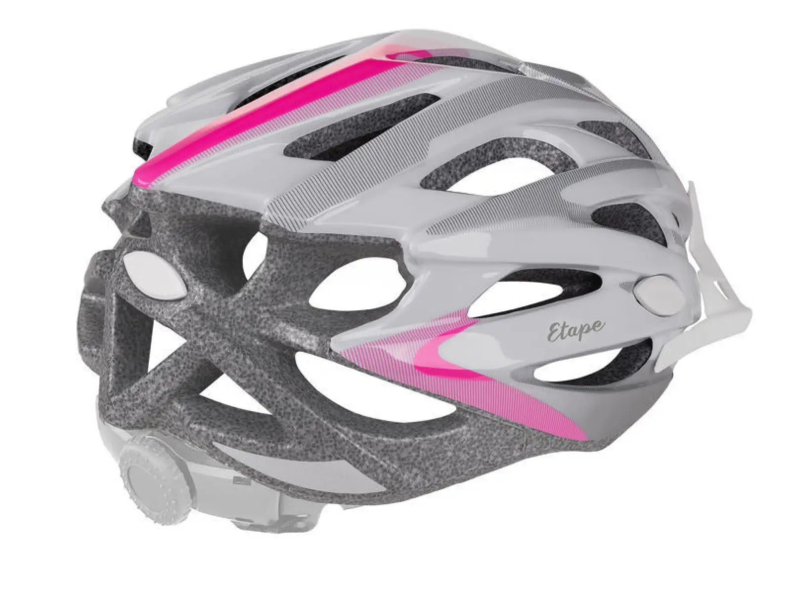 Etape Venus Damenhelm weiß/rosa matt